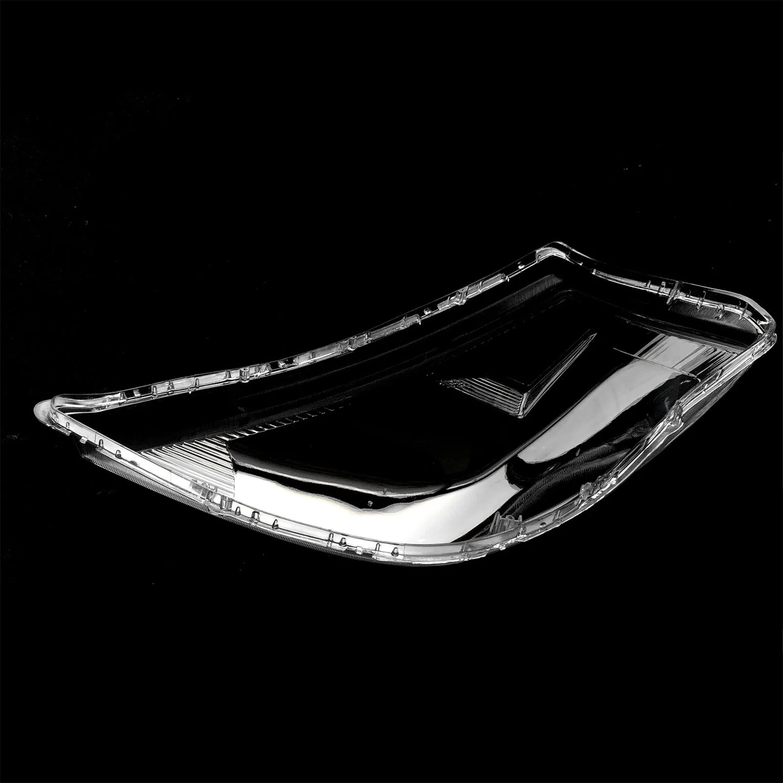 

Transparent Plastic Headlight Lens Cover for Nissan Tiida 2005-2007 - Replace Original Glass Shell