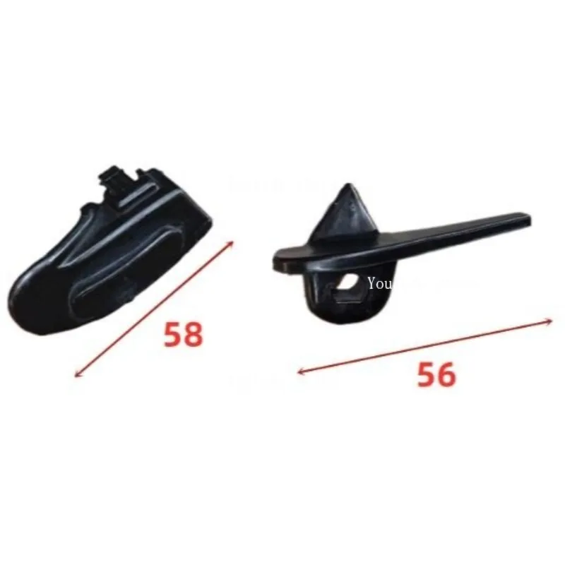Suitable for tire dismantling machine, tire dismantling machine accessories, bird head pad, tire dismantling device