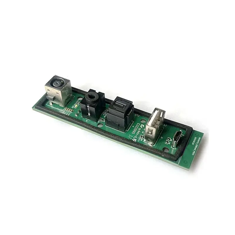 N82R USB DC Jack Interface Socket For Logitech Hyperboom Charge Port Power Supply Board Connector Replacement Repair Part