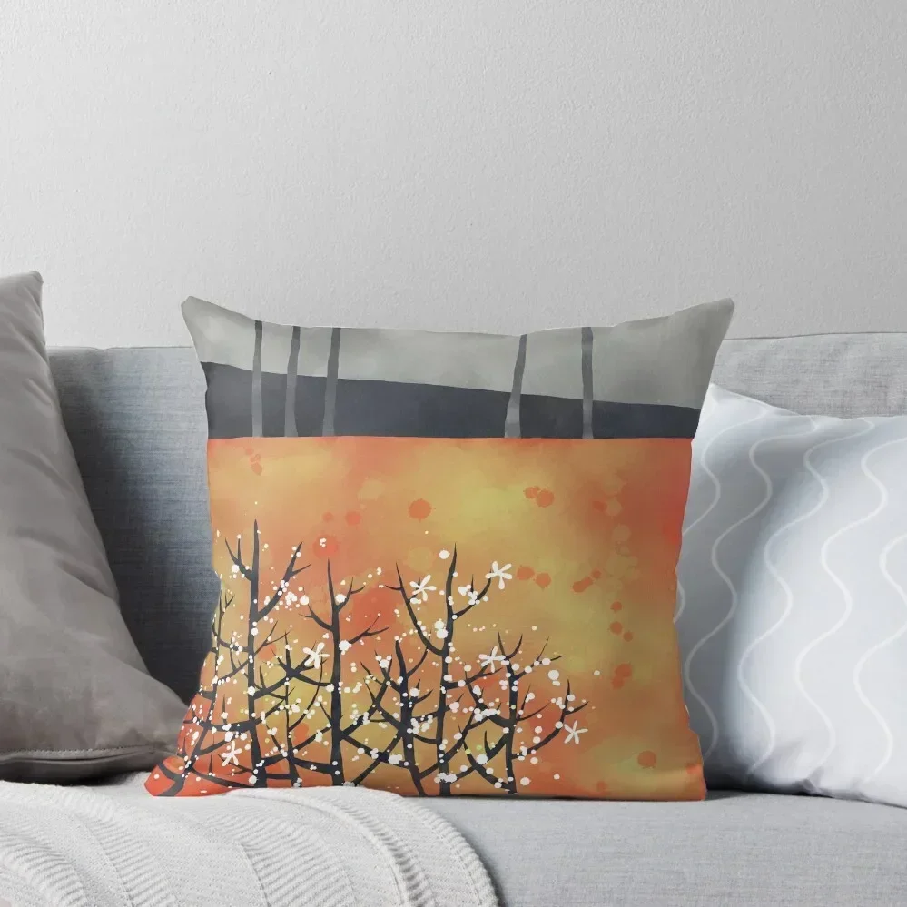 

Blackthorn Landscape Throw Pillow Sofa Covers For Living Room Christmas Pillow Covers Pillowcases Cushion Covers Sofa pillow