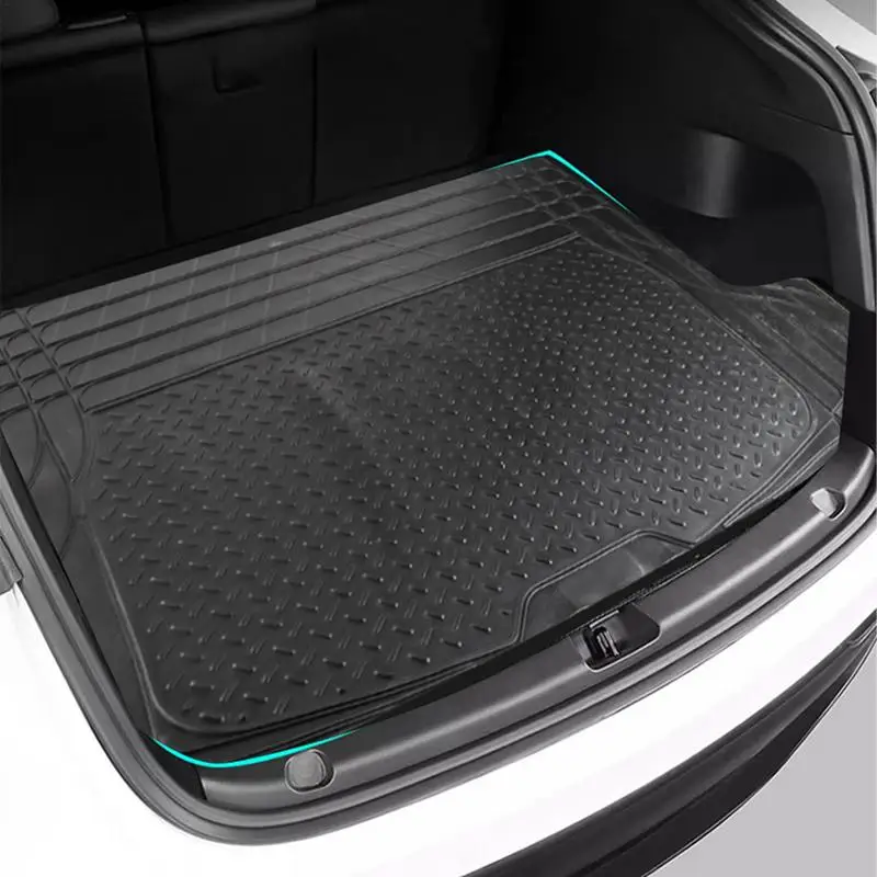 

Car Trunk Liner Mat Cargo Liner Floor Mat Non-Slip Trimmable Cargo Liner Car Trunk Mat For SUVs And Trucks