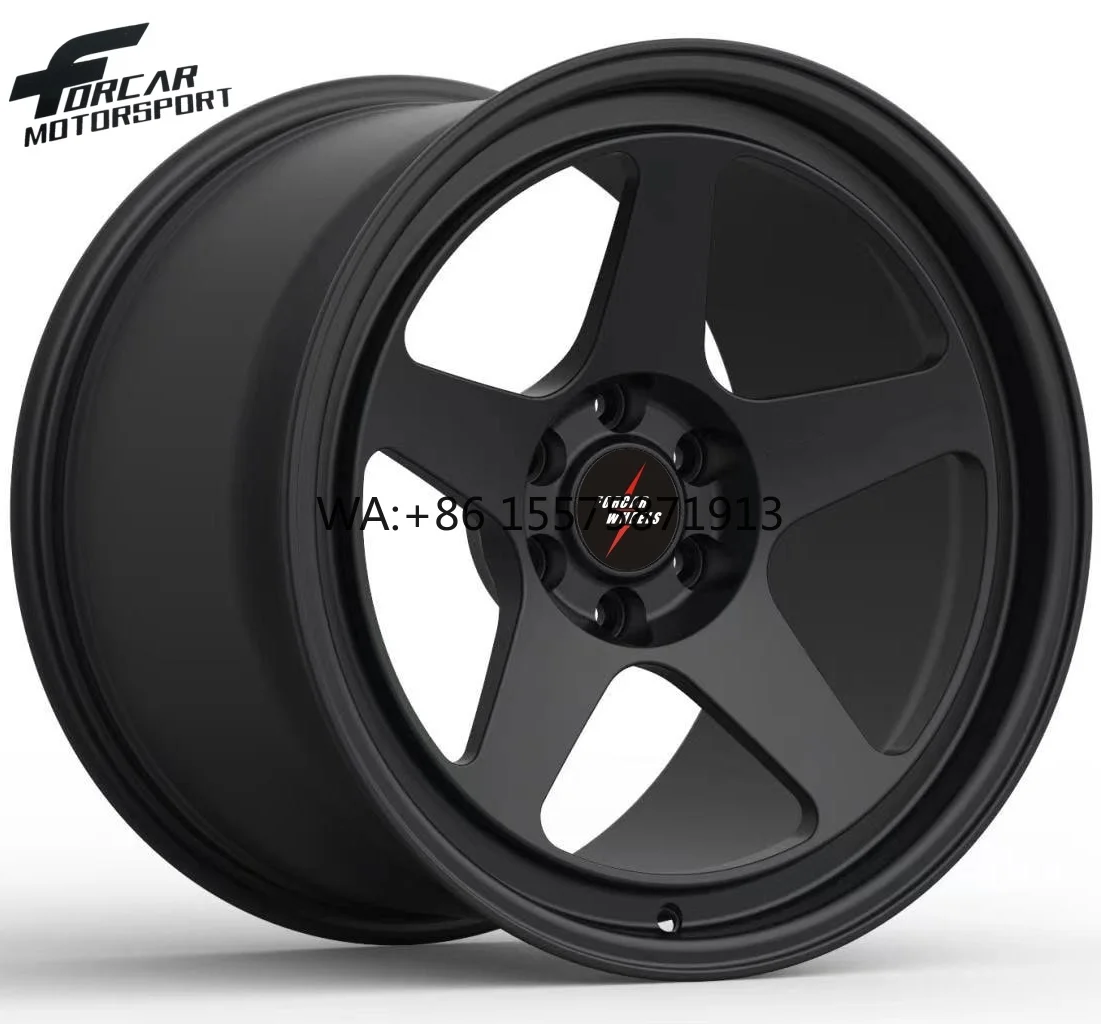 

Новые кованые диски Forcar Gloss Black: легкие, прочные, из сплава T6061, 18, 19, 20 дюймов, 5*112, 5*114.3, 5*120