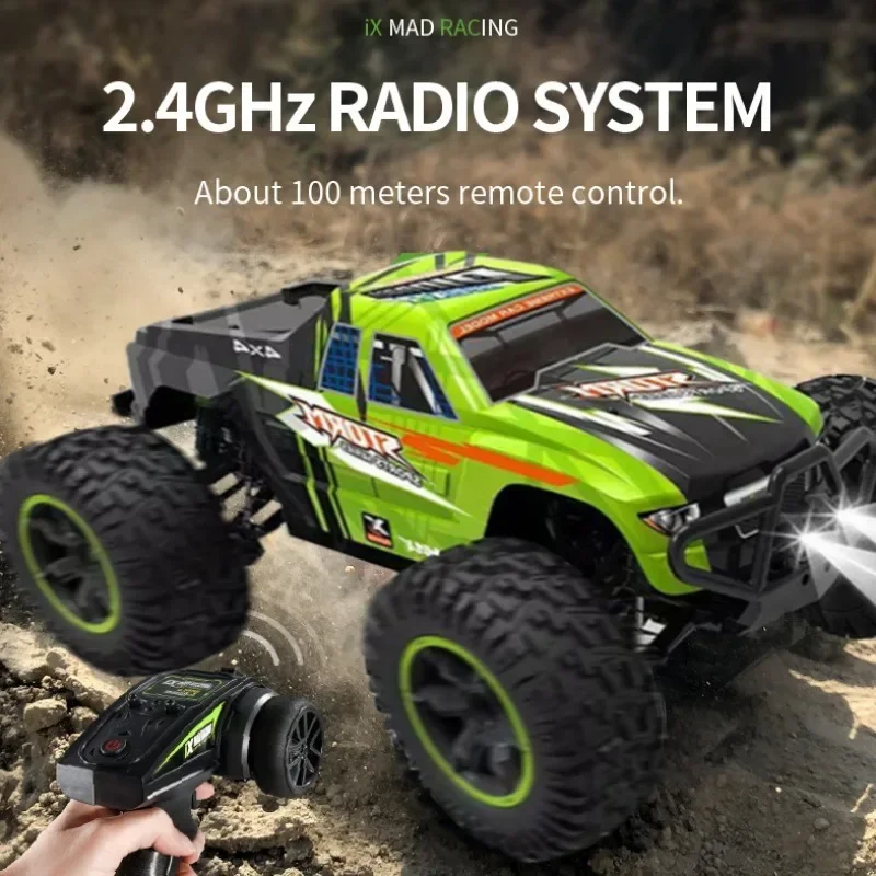 ZWD013 RC Car 1/10 4WD 2.4G Remote Control Car  Drift Off-Road Desert Racing Remote Toy electric kids toys monster 7.4V 2000 MAH