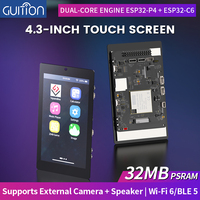 4.3-inch 480 * 800 IPS capacitive touch ESP32P4 development board ESP32-C6 development board