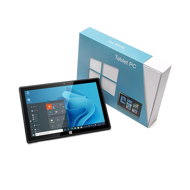 UNIWA Winpad Bt302 Windows Tablet 10.1“ Windows Tablet HD 8GB+512GB Bluetooth Dual-camera HDMI Interface Office Gaming Computer