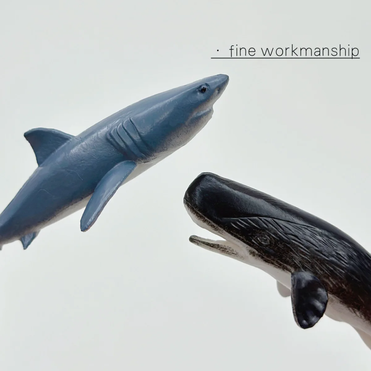 Mini animale marino, mini squali, balene, delfini e altri animali marini, ritorno a scuola/compleanno/Pasqua/Capodanno/Halloween