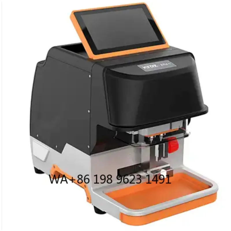 7 Inch Capacitive Touch Screen CNC Auto Key Cutter Lift Upgrade Disc Key Cutting Locksmith Professional Tool
