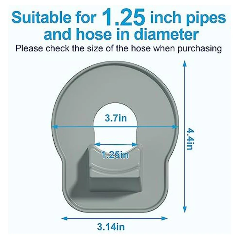 

1PC or 2PCS Pool Pipe Holders Essential Hose Support for Above Ground Pools Quick and Easy Installation Process