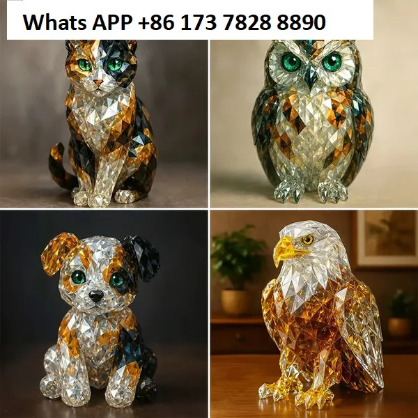 

Скульптура животного из смолы