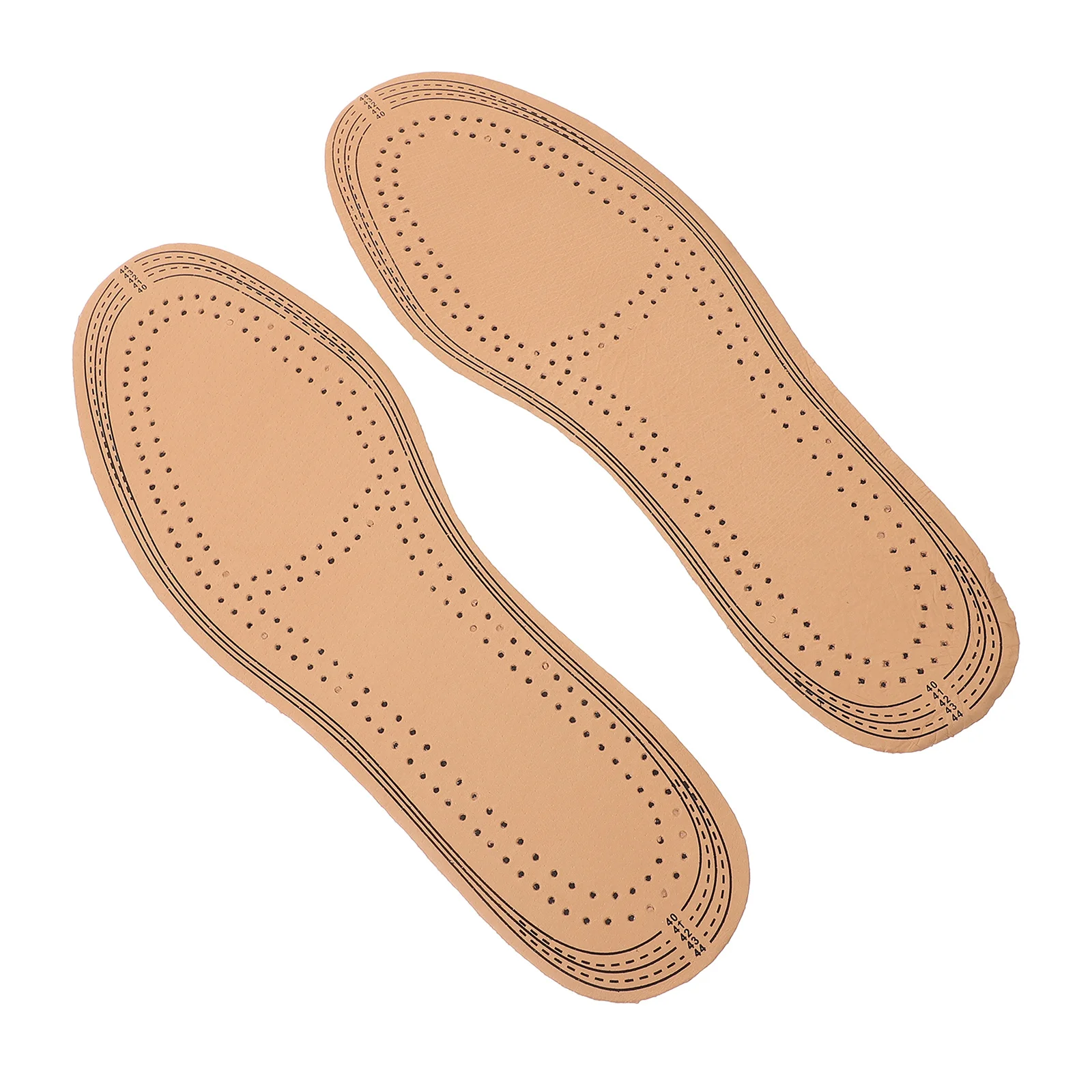 

1Pair Summer Thin Pigskin Latex Sports Insoles High Arch Support Running Cross Training Walking Shoe Pads Foot Care Tool