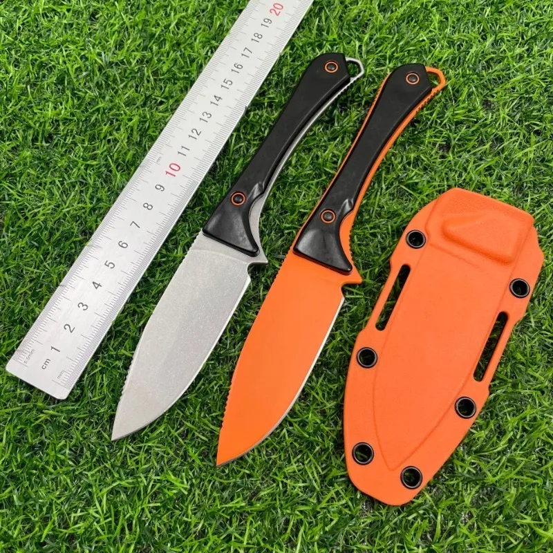 

15231 Blade S90V Straight Outdoor Camping Survival Knife SharpTactics Portable Knives Utility Fruit Kitchen Self-defense Tools