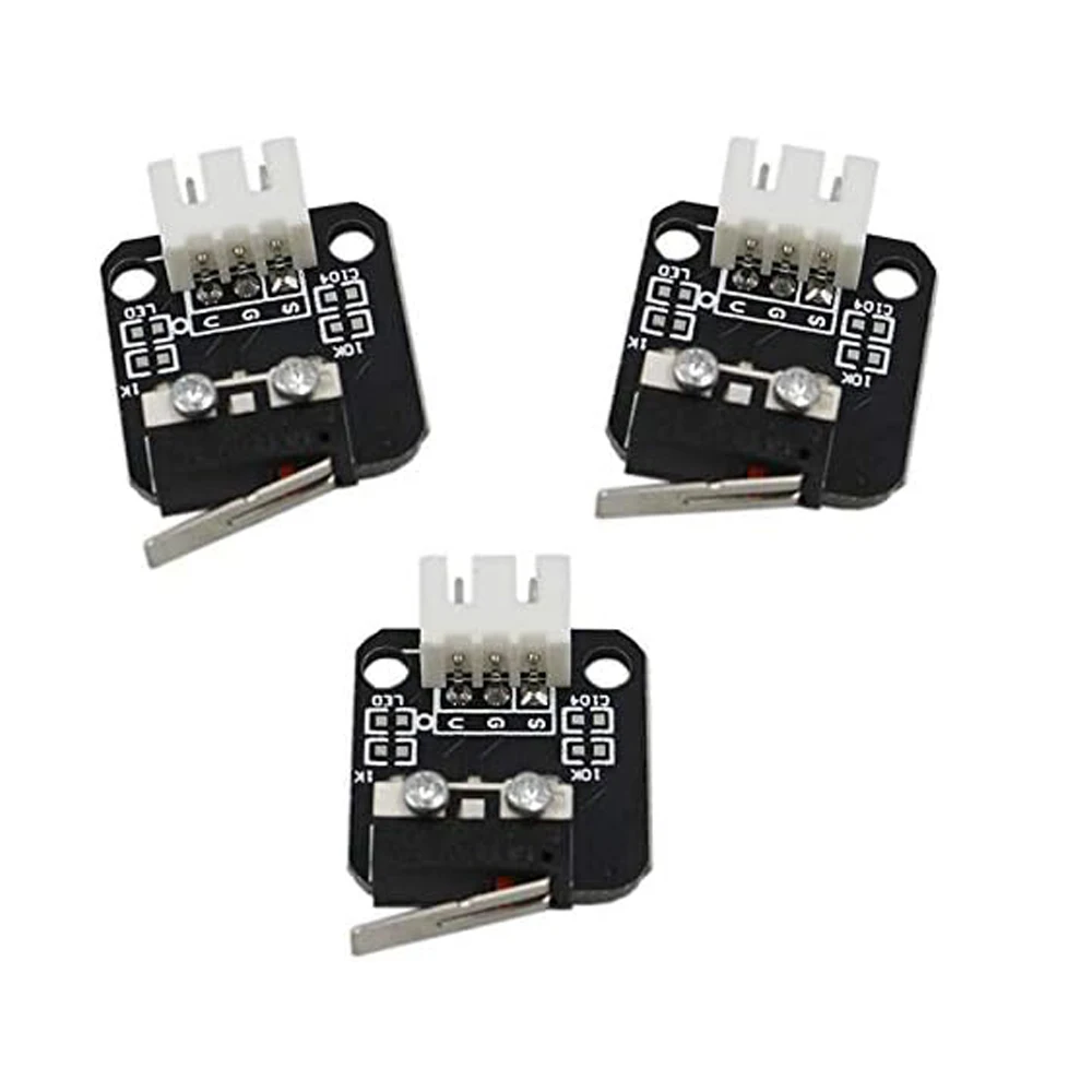 

3pcs/Lots Endstop Limit Switch 3D Printer Part for RepRap Makerbot Prusa Ender 3/5/pro/V2 CR-10 S4 S5 Series