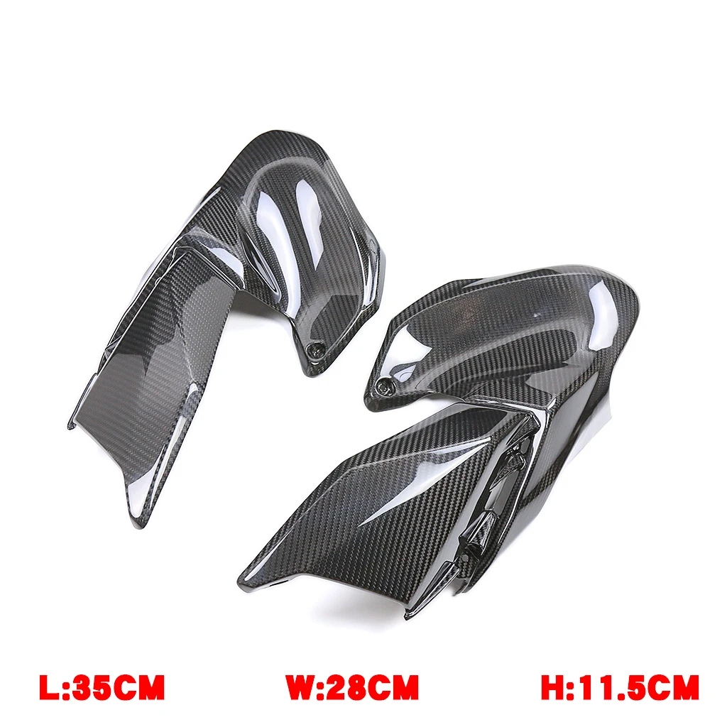 Motorfiets Spatbord Cover Voor Kawasaki Z900 2020-2024 3K 100% Koolstofvezel Zijpanelen Buik Pan Voorruit Motorfiets Accessoires - afbeelding 1