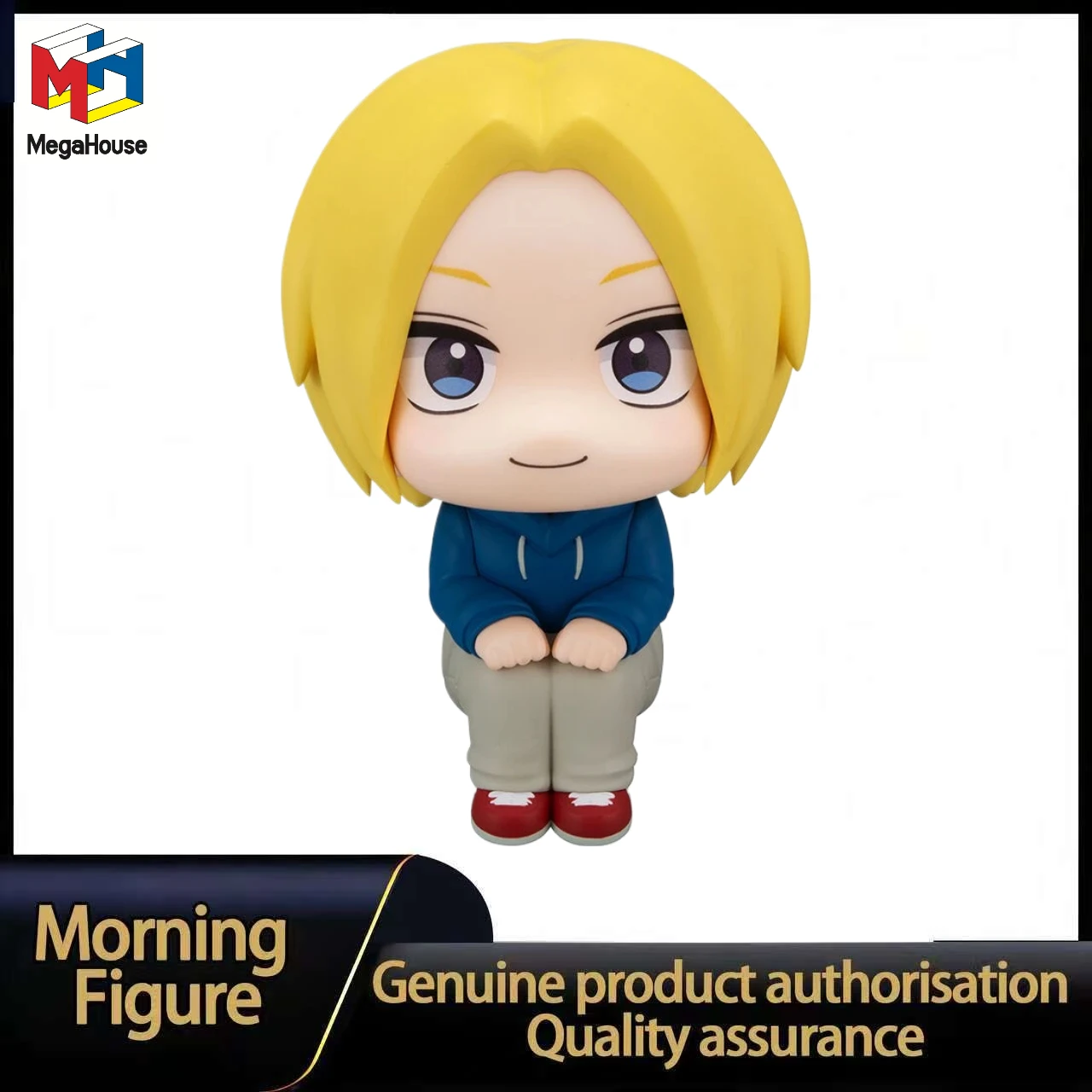 In Stock MEGAHOUSE Look Up Sakamoto Days Shin Asakura Figure Toy Model Collection