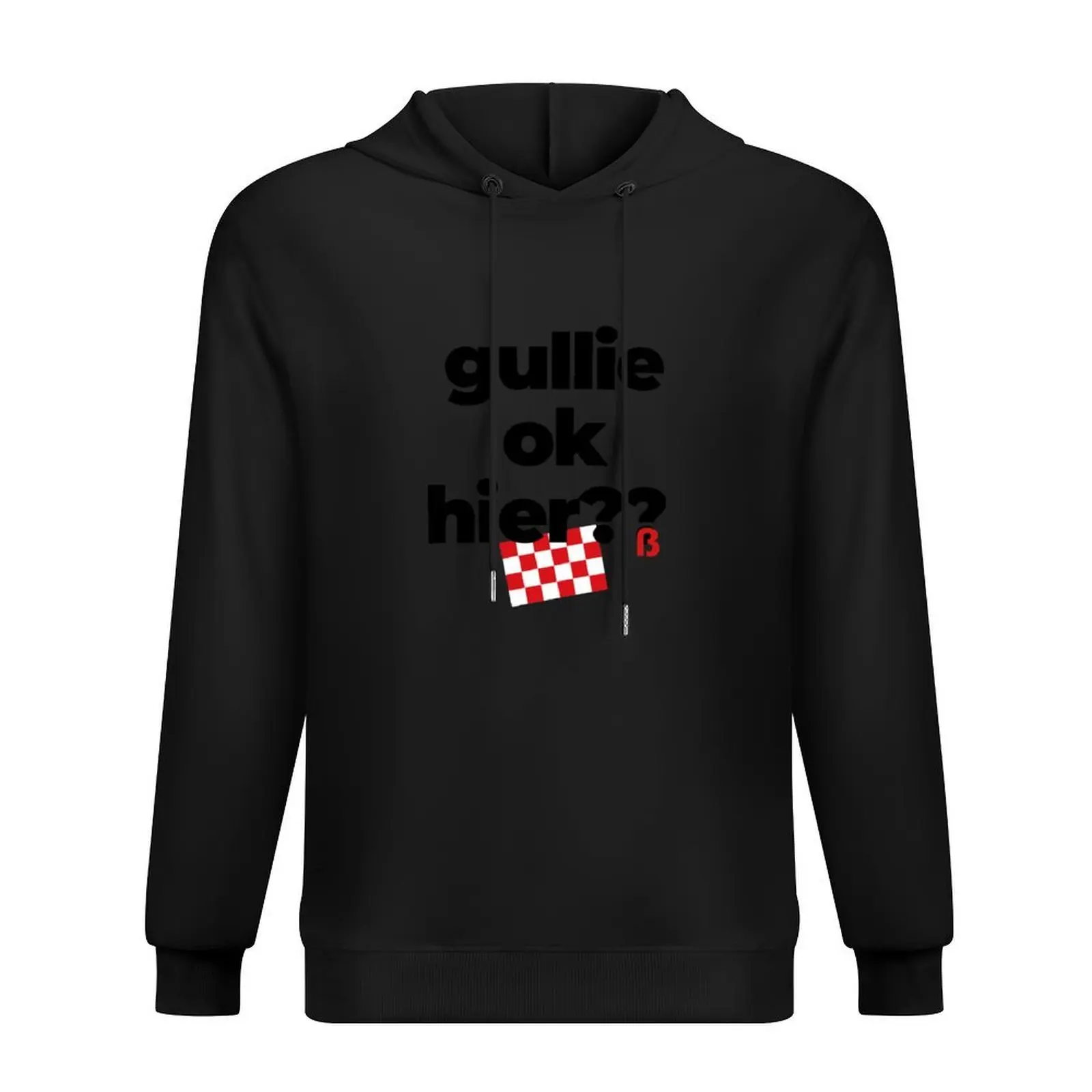 Gullie ok hier، beautiful Brabants هوديي ملابس رجالي مصممة ملابس أنيمي ملابس رجالي قميص بقلنسوة جديد في هوديس وبلوزات