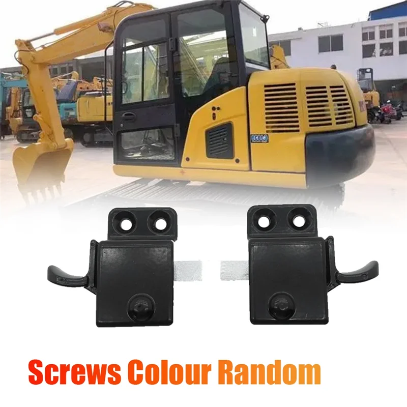 1Pair PC5566070-7-8 Excavator Front Windshield Window Lock Block for - SY55 75-9 60-8/70-8 Excavator