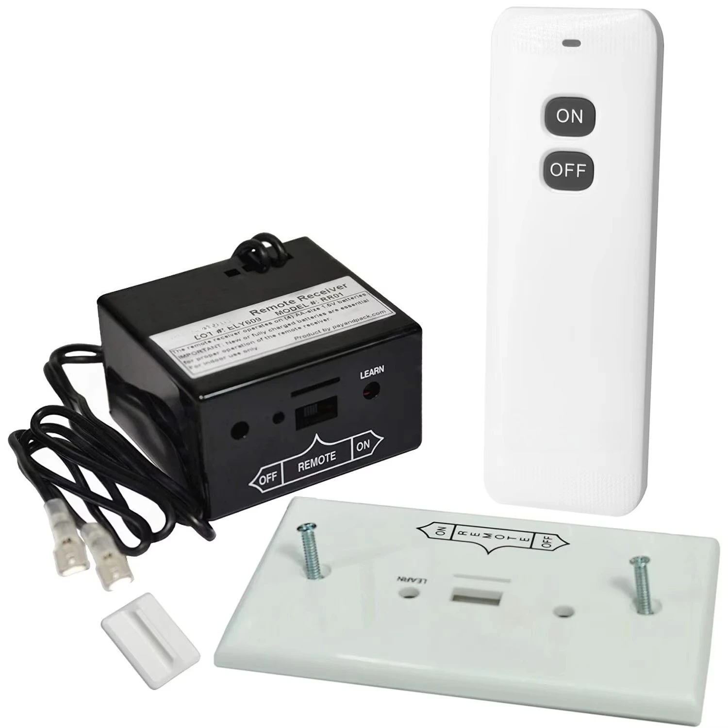 TR1001  Remote Control Kit Includes Millivolt Valve IPI Module Replacement Wall Switch Parts