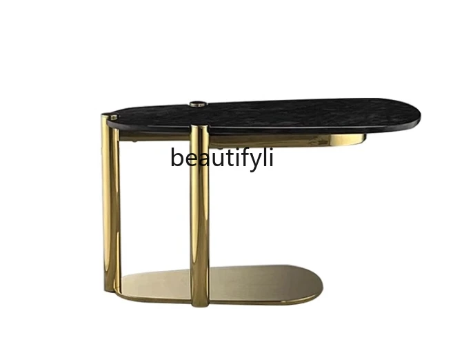 

FGDivano di design tavolino piccolo tavolino semplice luce di lusso in marmo naturale luce di lusso tavolino ad alto senso mobil