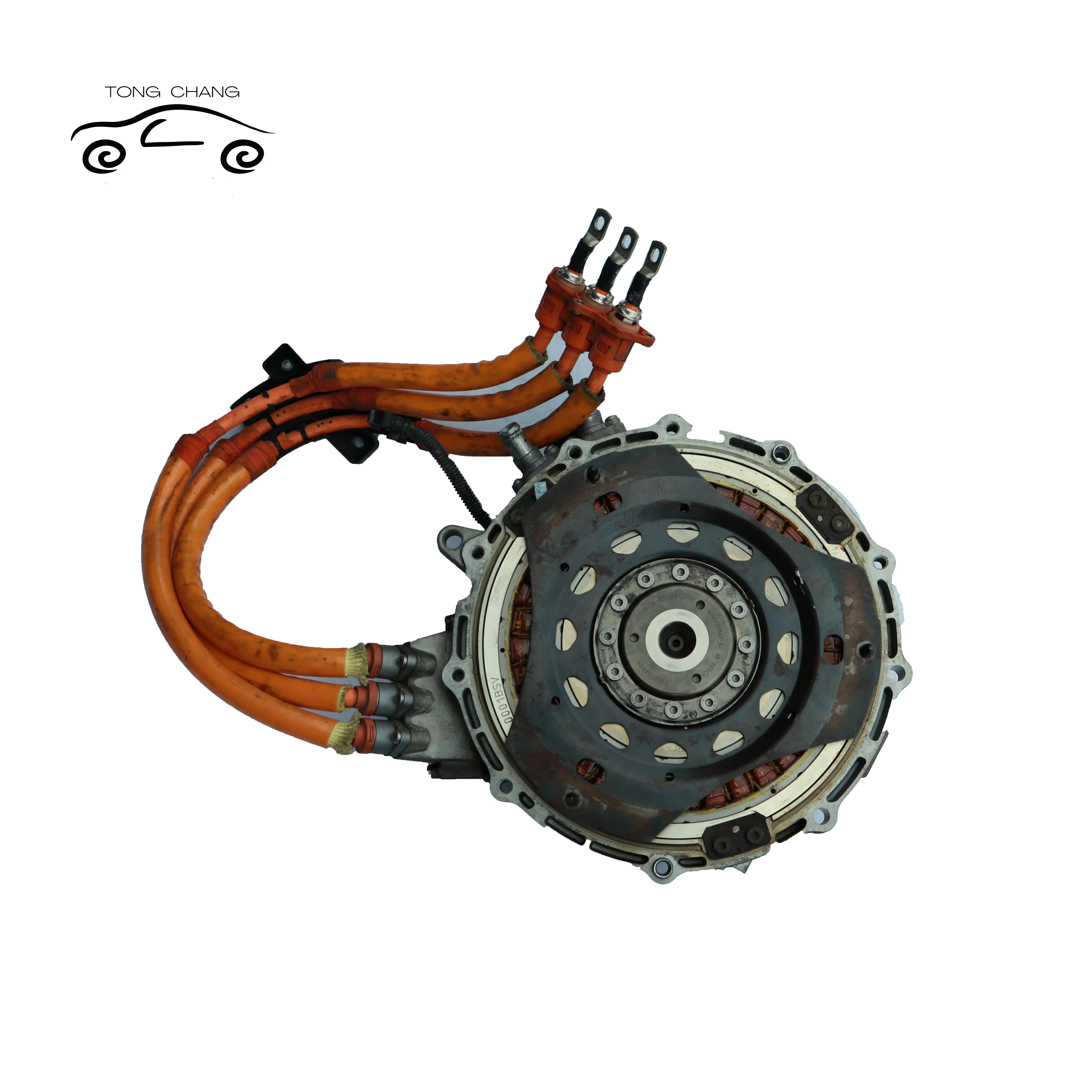 Motor Elétrico para Porsche 3.0 S E-Hybrid MCG.EA CGE CGEA 7P 5901152 Um 0437506019