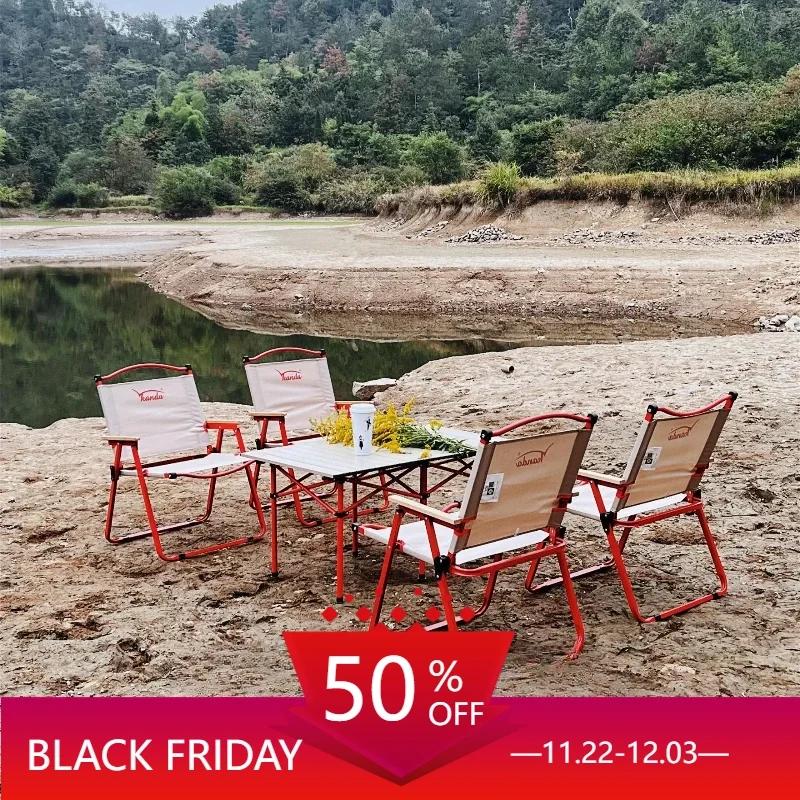 Folding Large Beach Chairs Portable Camping Backrest Fishing Beach Chairs Maza Picnic Cadeira De Praia Outdoor Furniture QF50OC