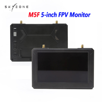 SKYZONE M5F 5-inch FPV 5.8Ghz 48CH Video Monitor With DVR For Racing Plane RC Quadcopter FPV Multicopter Part Monitor