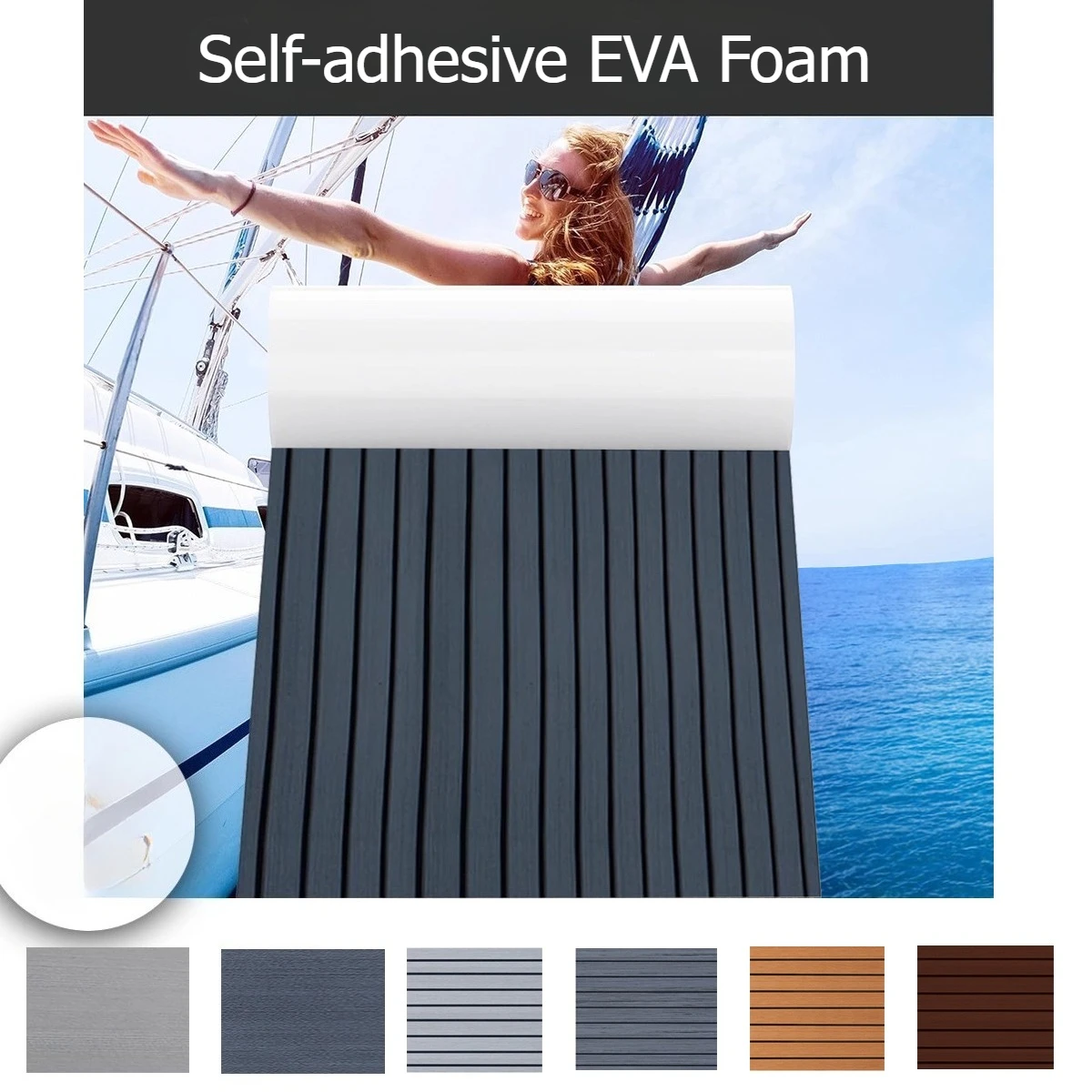 2400X450X6Mm Self-A…