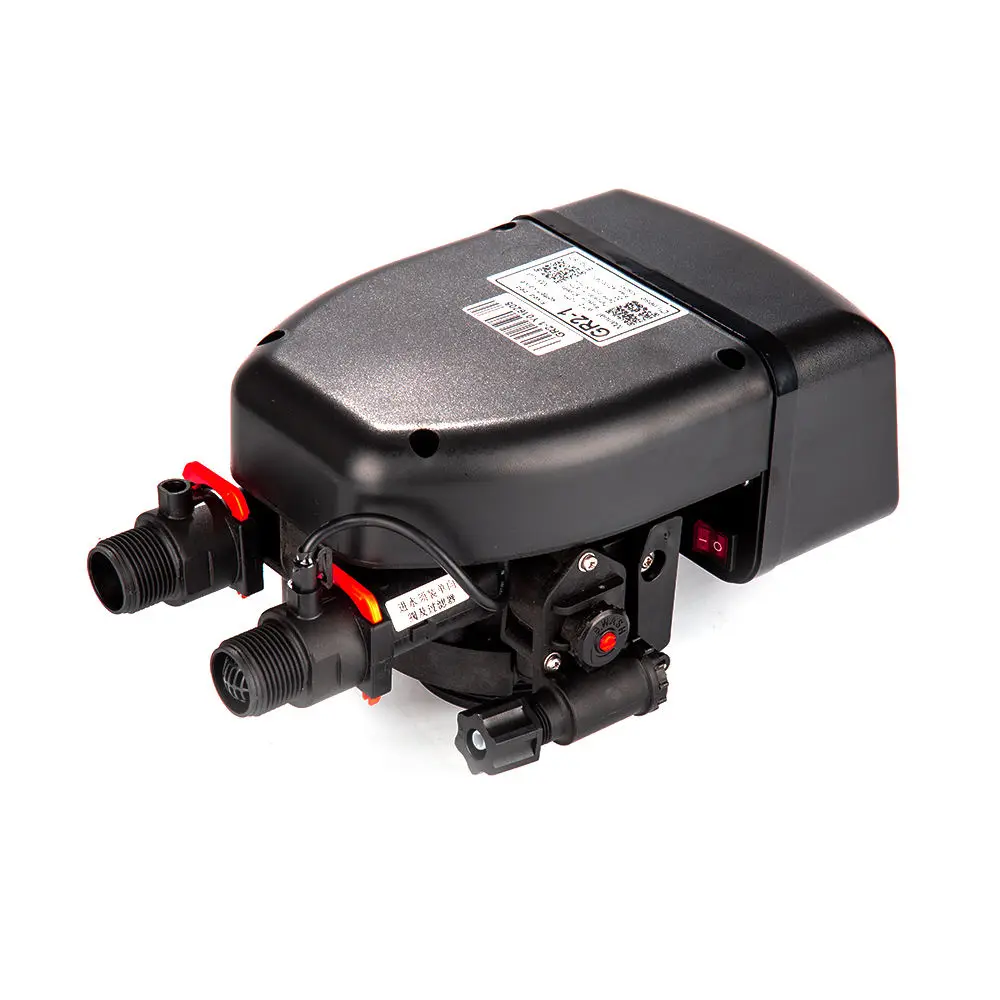 Electric Household Central Water Treatment Multi-port Automatic Water Softener Control Valve Multifunctional Top-mounted Plastic