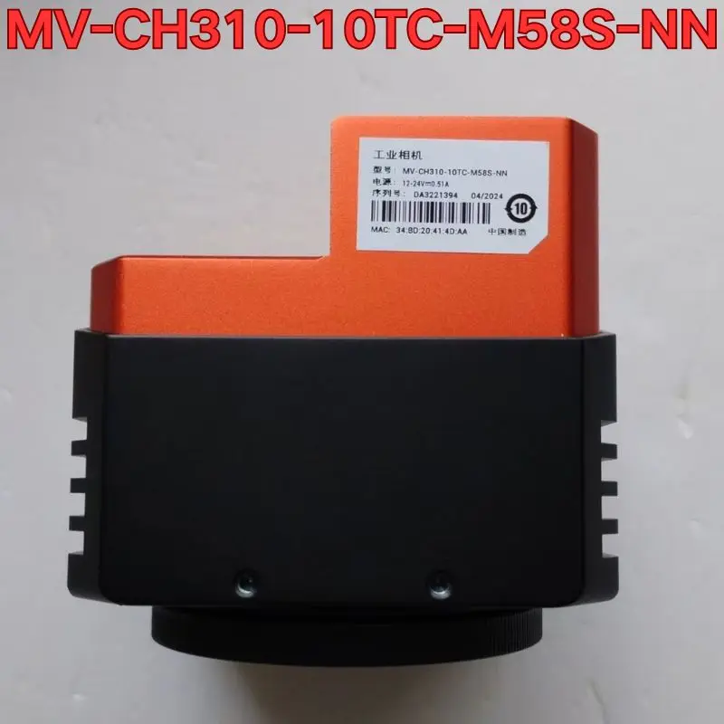 Second-hand MV-CH310-10TC-M58S-NN industrial camera function test is normal