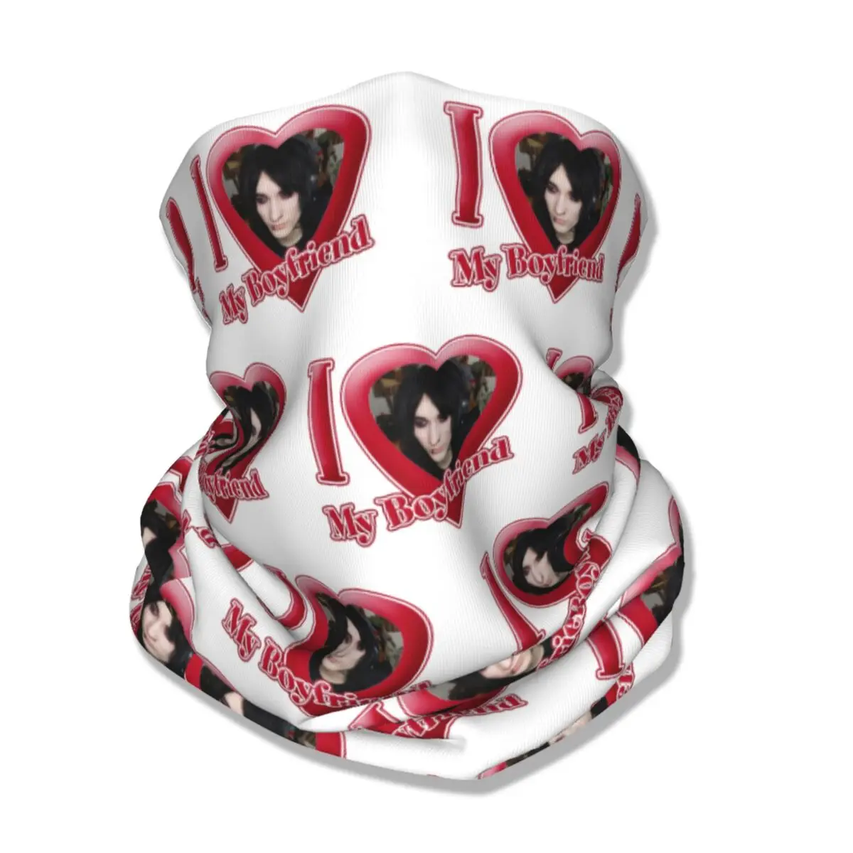 Johnnie Guilbert Is My Boyfriend Bandana Neck Cover Printed Mask Scarf Multi-use Face Mask Outdoor Sports Unisex Adult Winter