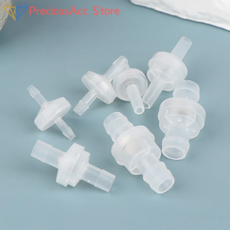 1Pc Plastic Check Valve Water Stop Valve One Way Flow Control For Liquid Gas Pipeline Plumbing System Repair