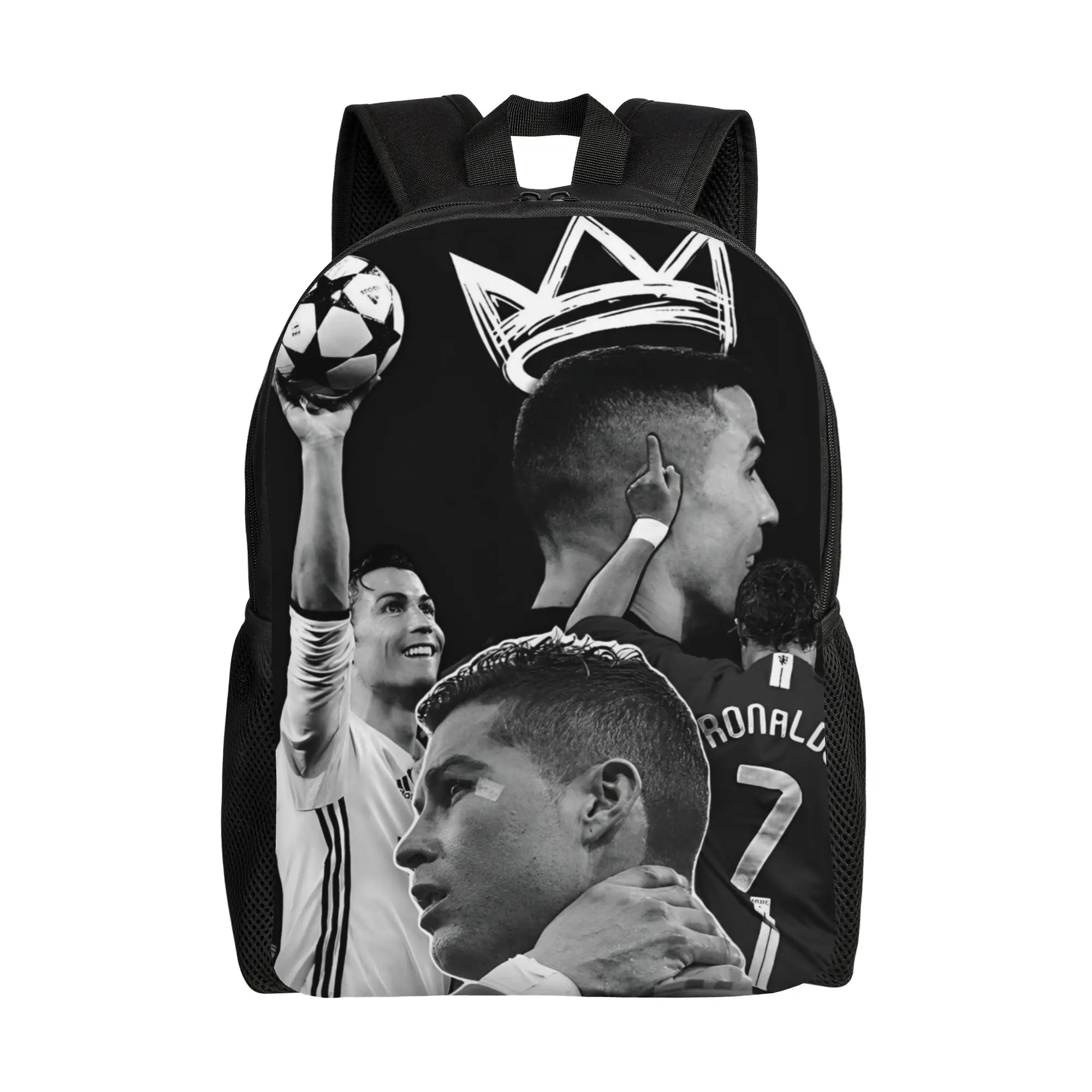 

Рюкзак The Legend Footballer для мужчин и женщин, повседневный студенческий рюкзак для работы, сумка через плечо для ноутбука и компьютера с карманом