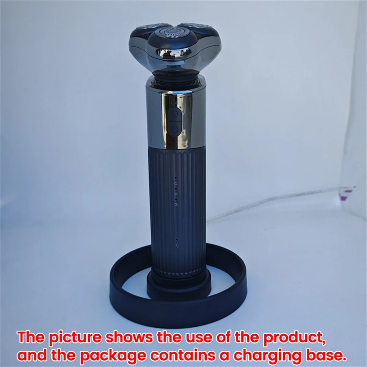 Качественная зарядная база для триммера для бороды Тип C Зарядная база для зарядки и демонстрации триммеров для бороды