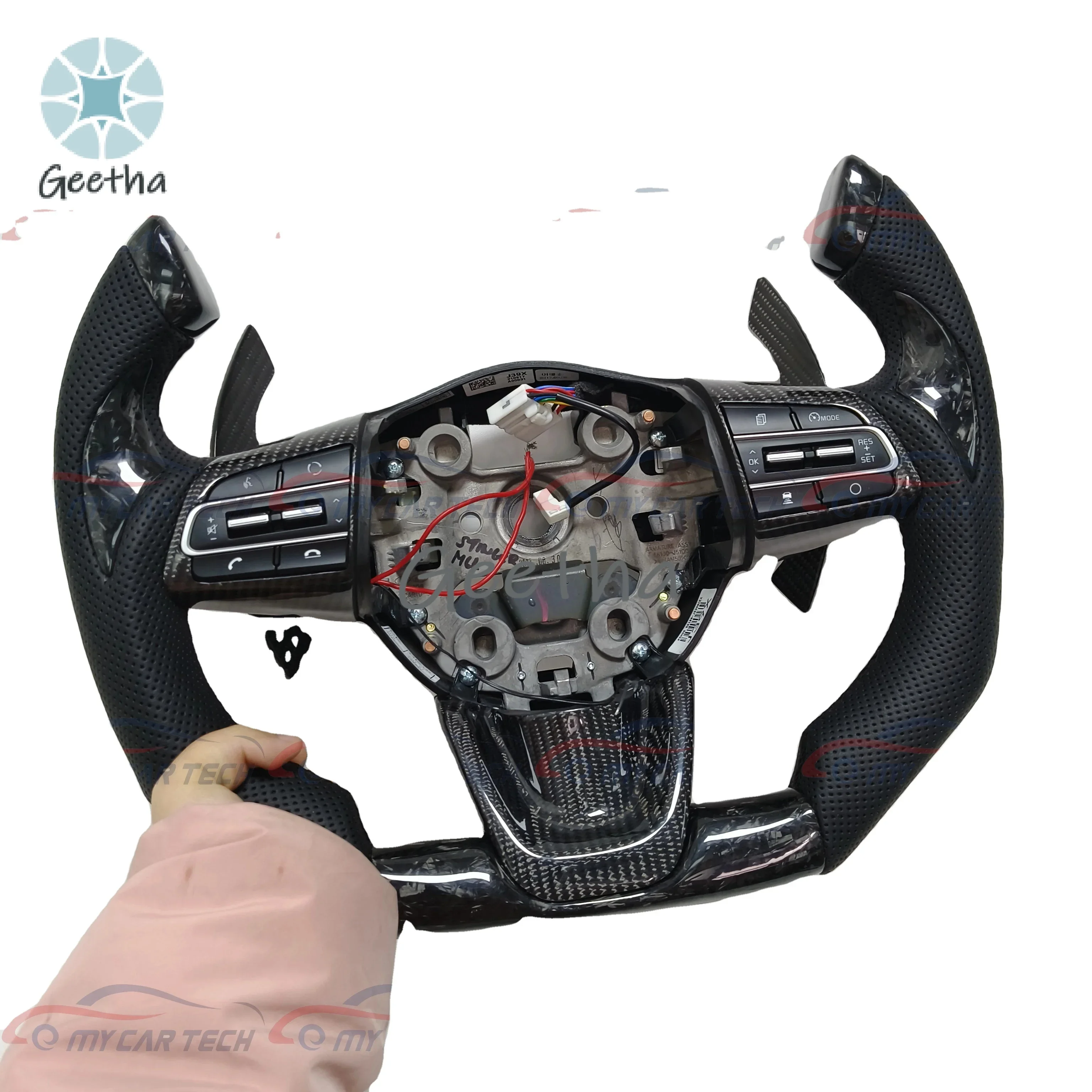 

Steering Wheel for Kia Stinger Body kit bumper bmw f30 w463 tesla model 3 body kit land cruiser difusor trasero mazda 3