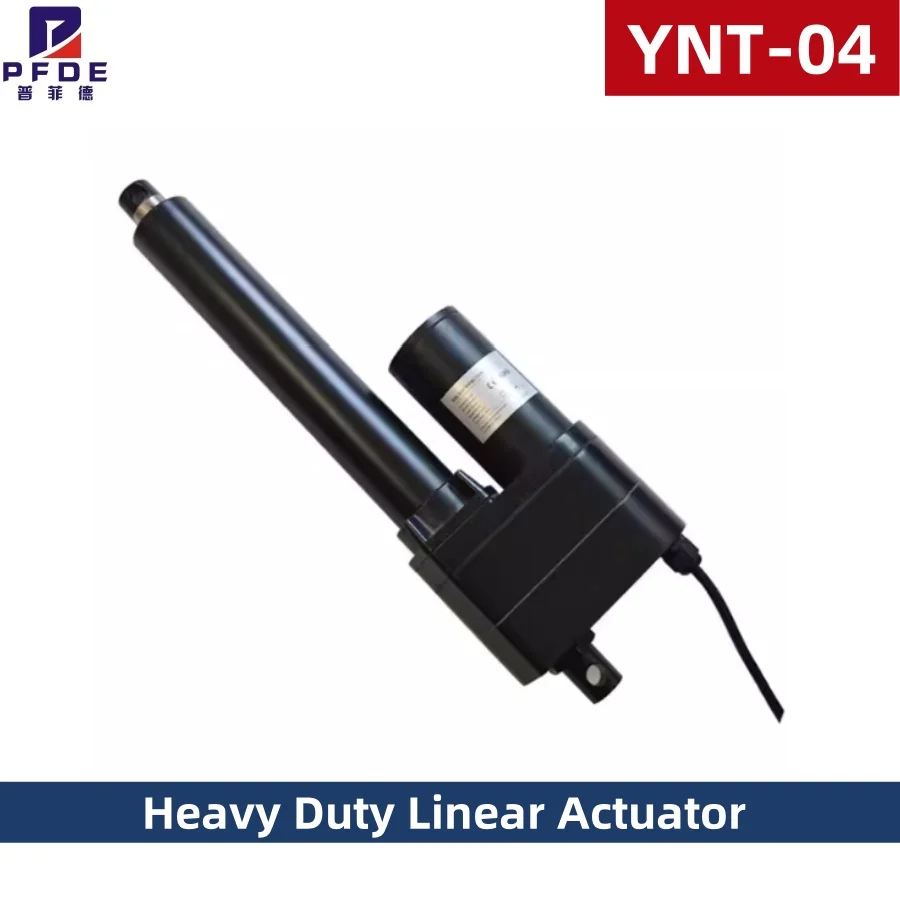 Heavy Duty Linear Actuator 400MM 450MM 500MM 600mm Stroke 12V 24V IP65   Linear Drive Electric Motor Linear Motor 7000N  YNT-04
