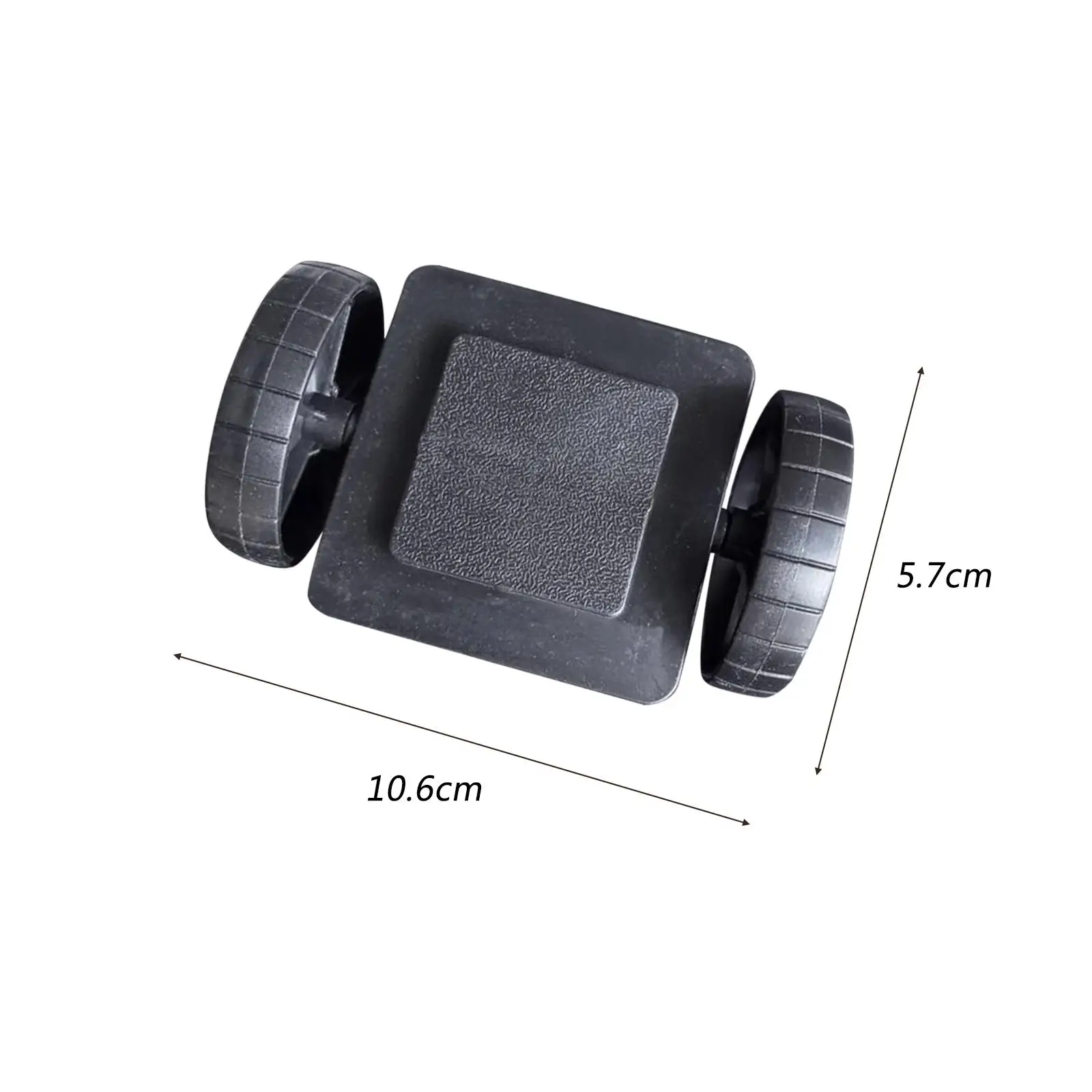 2 Stuks Magneet Speelgoed Wielen Basis Magnetische Wielen Constructie Speelgoed Magnetische Bakstenen Auto Vrachtwagen Basis Voorschoolse Gift Speelgoed voor Jongen Meisjes