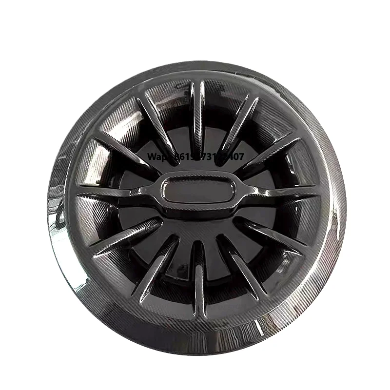 

Suitable for W463 W464 W465 G450 G500 G63 G350 Retrofit Upgrade Spare Tire Cover Dry Carbon Fiber Turbine Cover