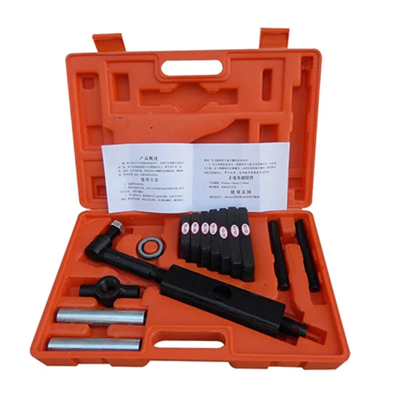 Cylinder disassembly and assembly tool, deluxe version manual cylinder puller, steel cylinder disassembly and assembly device
