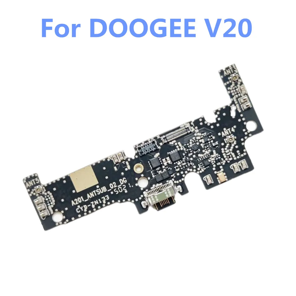 DOOGEE V20 핸드폰 USB 보드 충전기 충전 플러그 교체 컨트롤러 충전 수리 액세서리