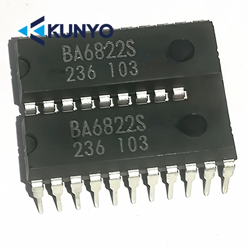 (1piece) BA6822S  BA6822 6822 DIP22  Integrated circuit chip