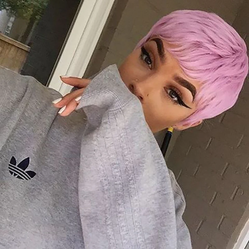 Corte Pixie con Flecos: Una Opción Perfecta para Mujeres con Pelo Negro