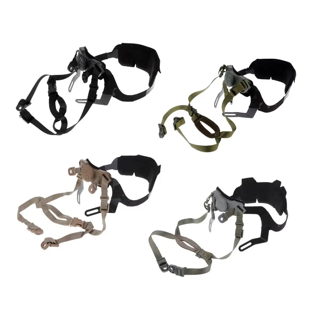 

Helmet General Suspension X-Nape Chin Strap with Bolts and Screws