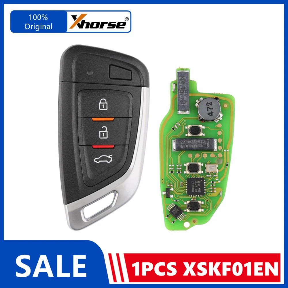 Универсальный инструмент для программирования ключей Xhorse VVDI Smart Prox, цельная английская версия