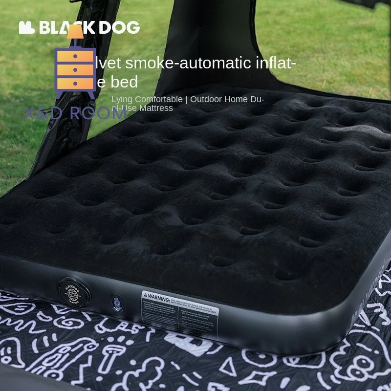 

X&D Outdoor Camping Automatic Inflatable Mattress Air Cushion Bed Tent Floor Laying Portable Load Capacity 1t Inflatable Cushion