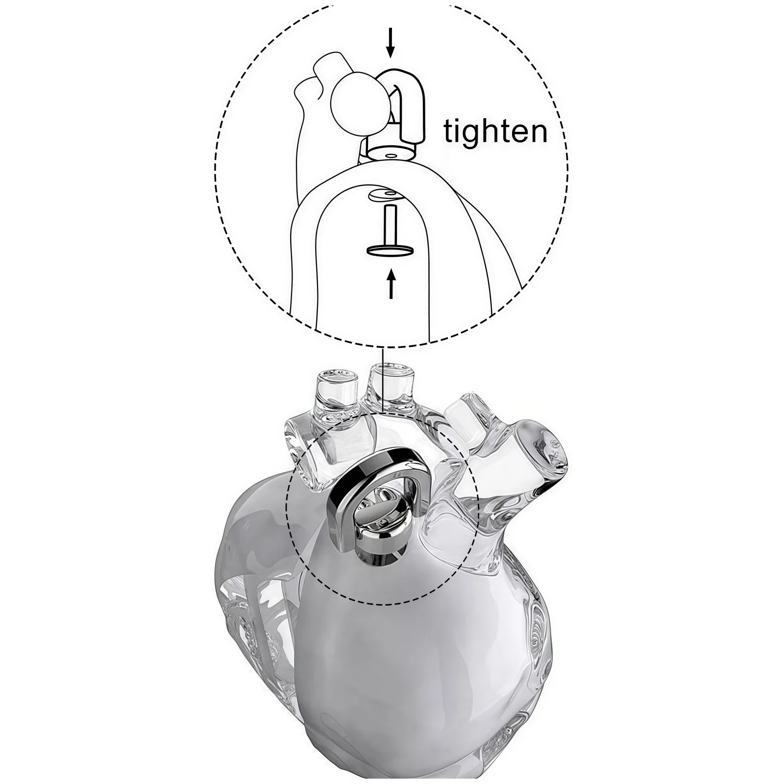 For AirPods Pro 3 Heart-Shaped Liquid Silicone Case, Cute Soft Protective Cover with Anti-Slip Design