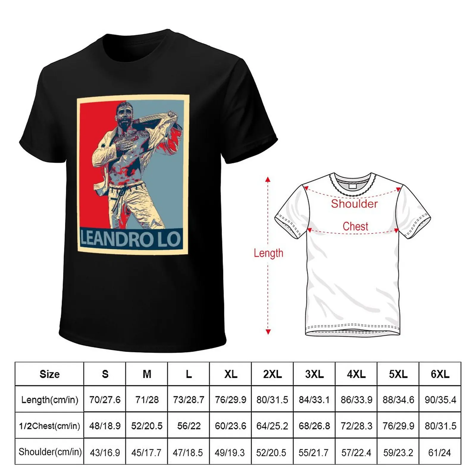 Leandro Lo artwork T-Shirt Aesthetic clothing t shirts for men graphic