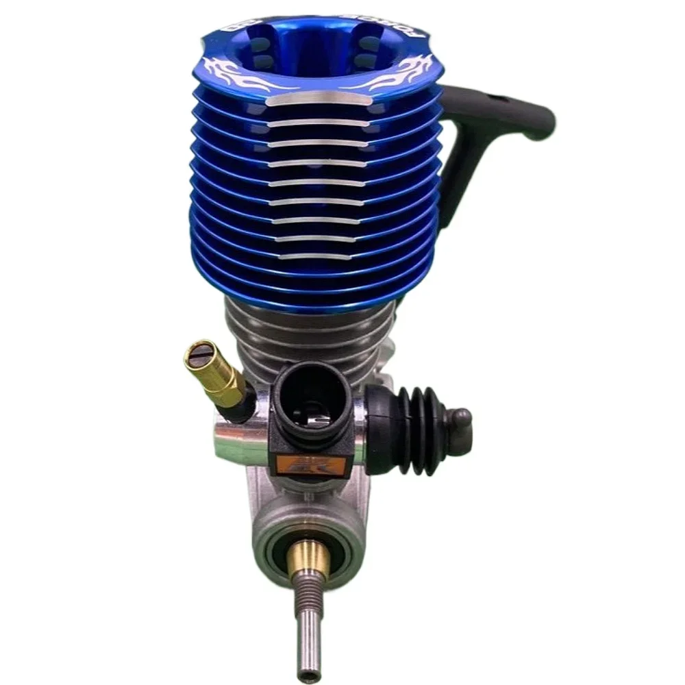 NF 28 Level Violent Engine 4.6cc Methanol Engine Pull Start Remote Control Off Road Truck Monster 1/8 Scale Metal Engine Model T