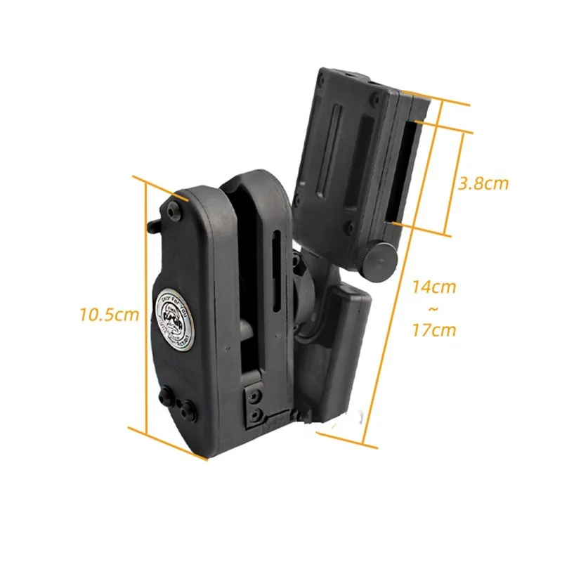 Universal Airsoft Gun Holster, Holster for IPSC, Competition Shooting Right, GR, USPSA, IDPA,