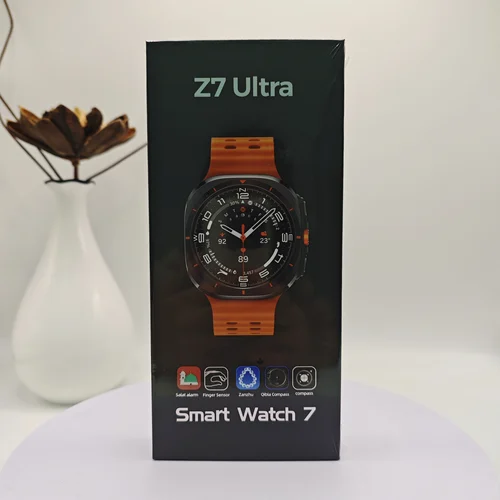 Imagen 2 del producto Gran oferta Z7 Ultra IP68 resistente al agua batería grande Smartwatch BT llamada brújula rastreador Relojes Inteligentes reloj inteligente deportivo