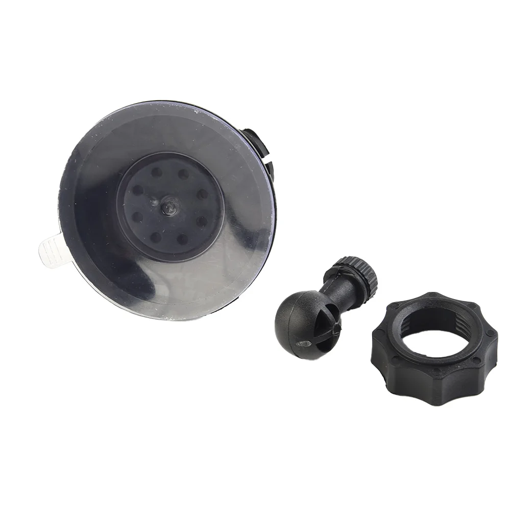 Car Driving Recorder 4mm Screw Interface Suction Cup Base Suction Cup Bracket 4mm Screw Suction Cup Bracket Adjustable Collar