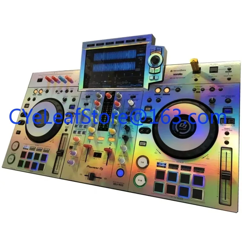 XDJ-RX3 RR RX2 XZ sticker skin imported pvc material controller